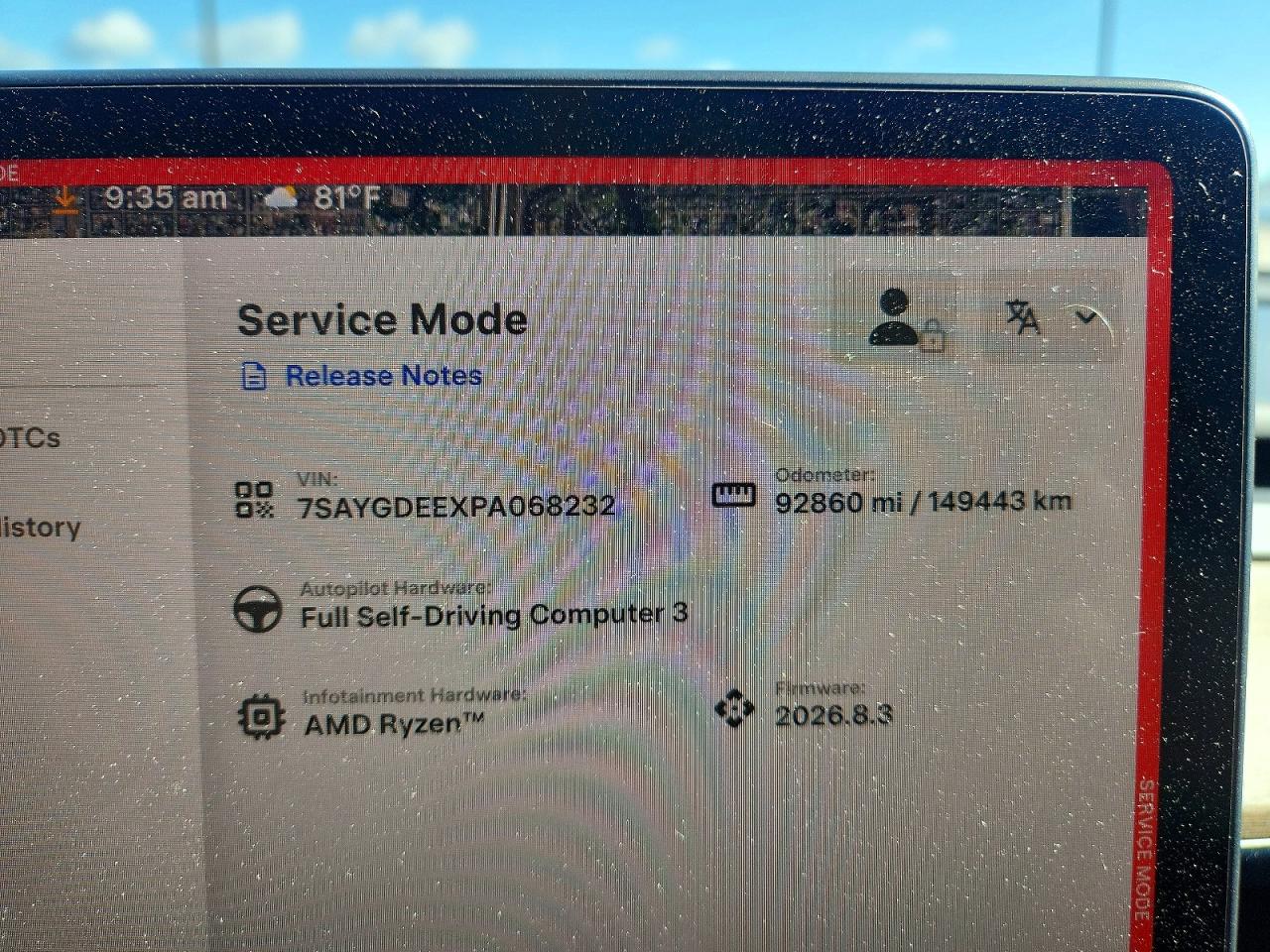 2023 TESLA MODEL Y