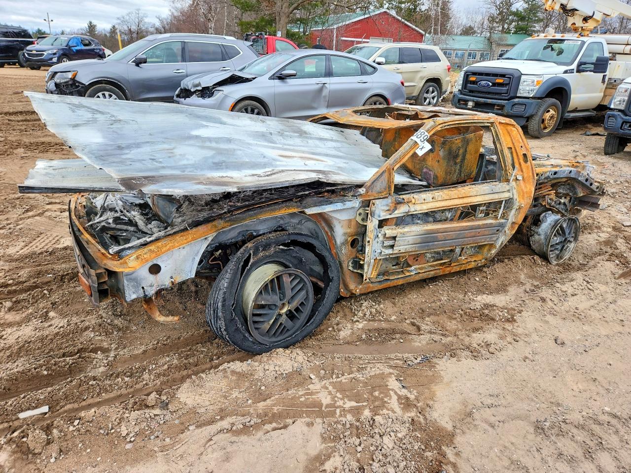 1986 PONTIAC FIERO
