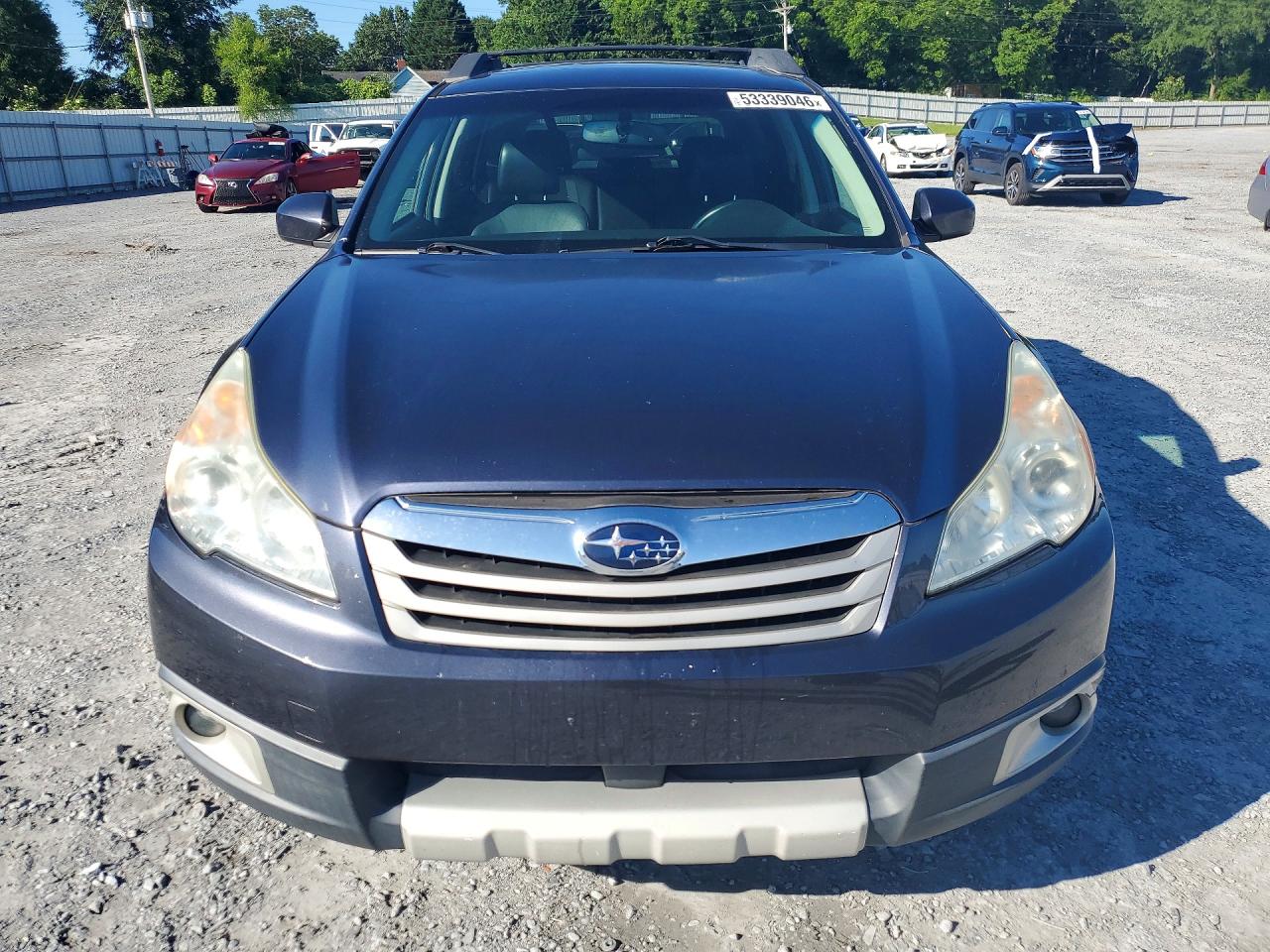 2012 SUBARU OUTBACK