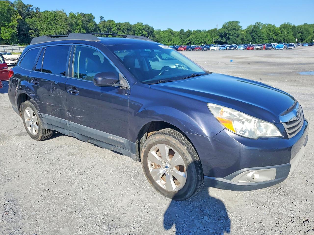 2012 SUBARU OUTBACK
