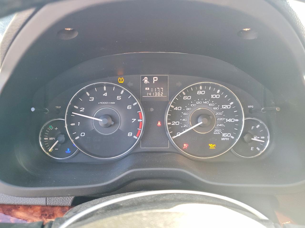 2012 SUBARU OUTBACK