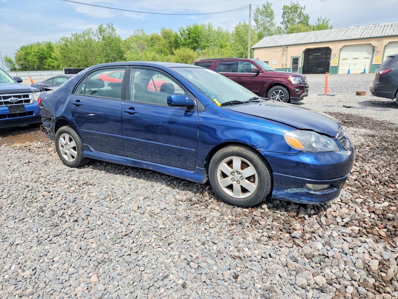2006 TOYOTA COROLLA