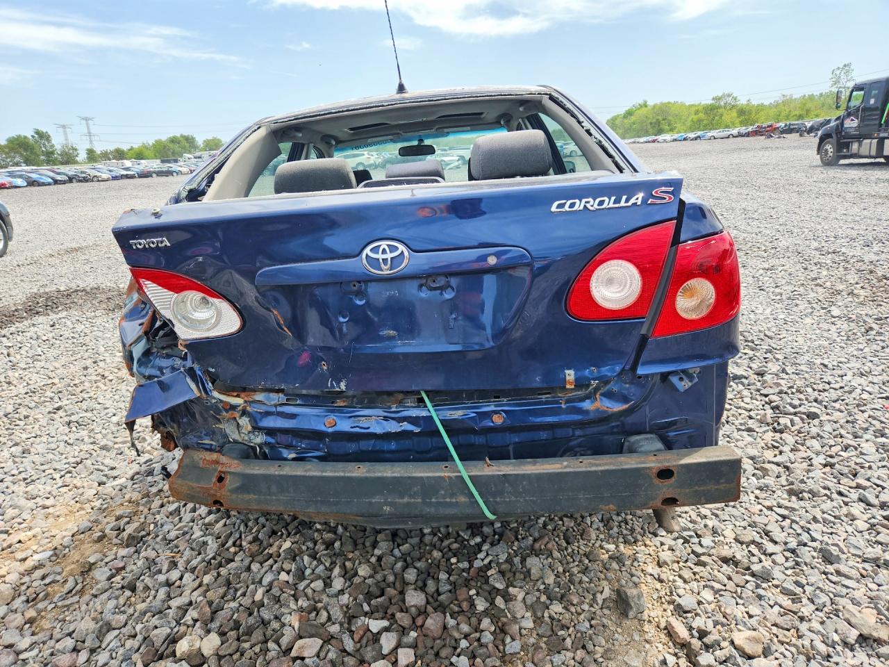 2006 TOYOTA COROLLA