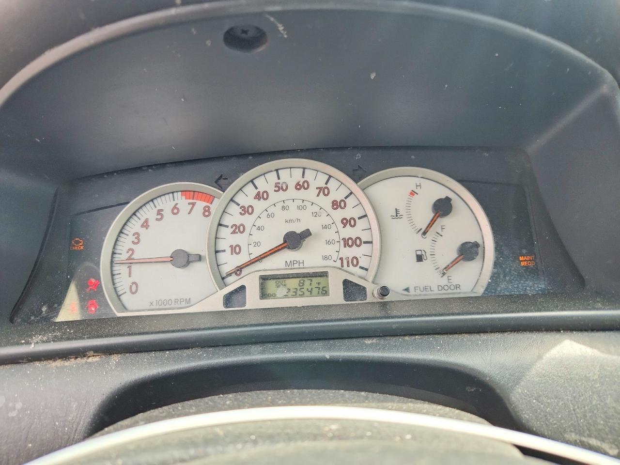 2006 TOYOTA COROLLA