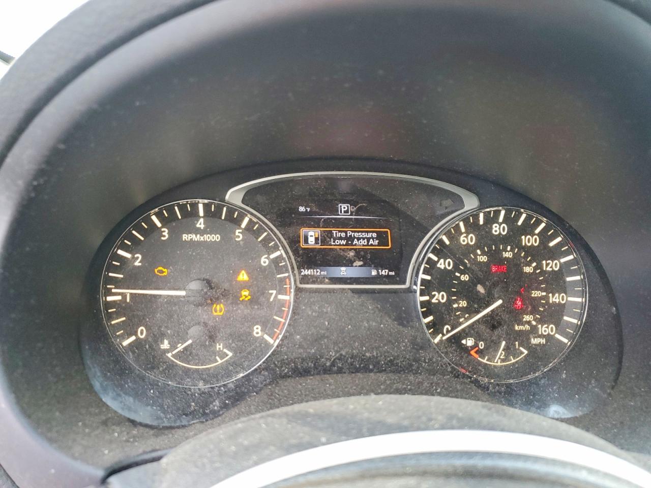 2018 NISSAN ALTIMA