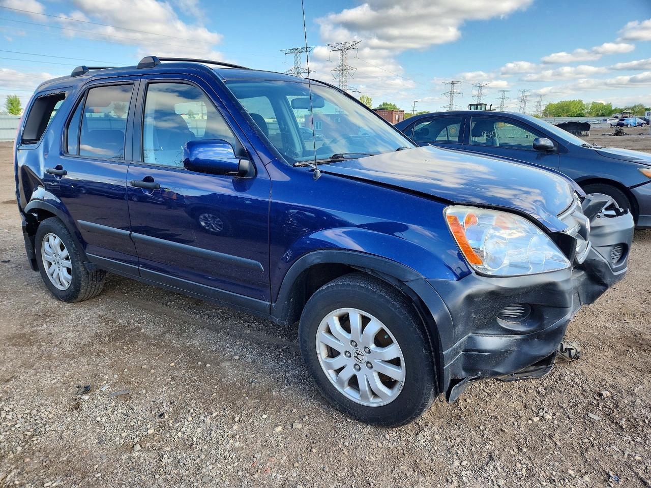 2005 HONDA CRV