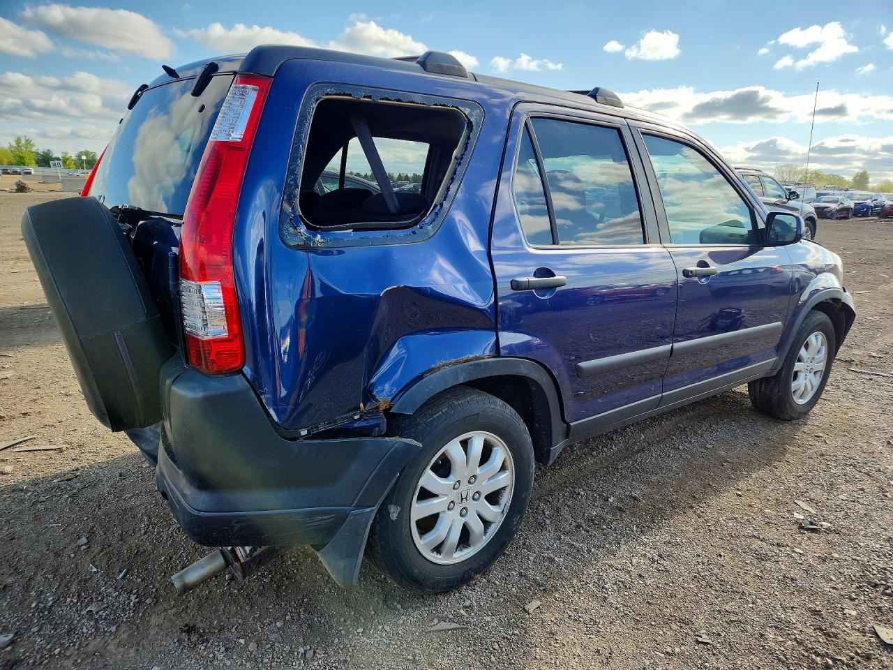 2005 HONDA CRV