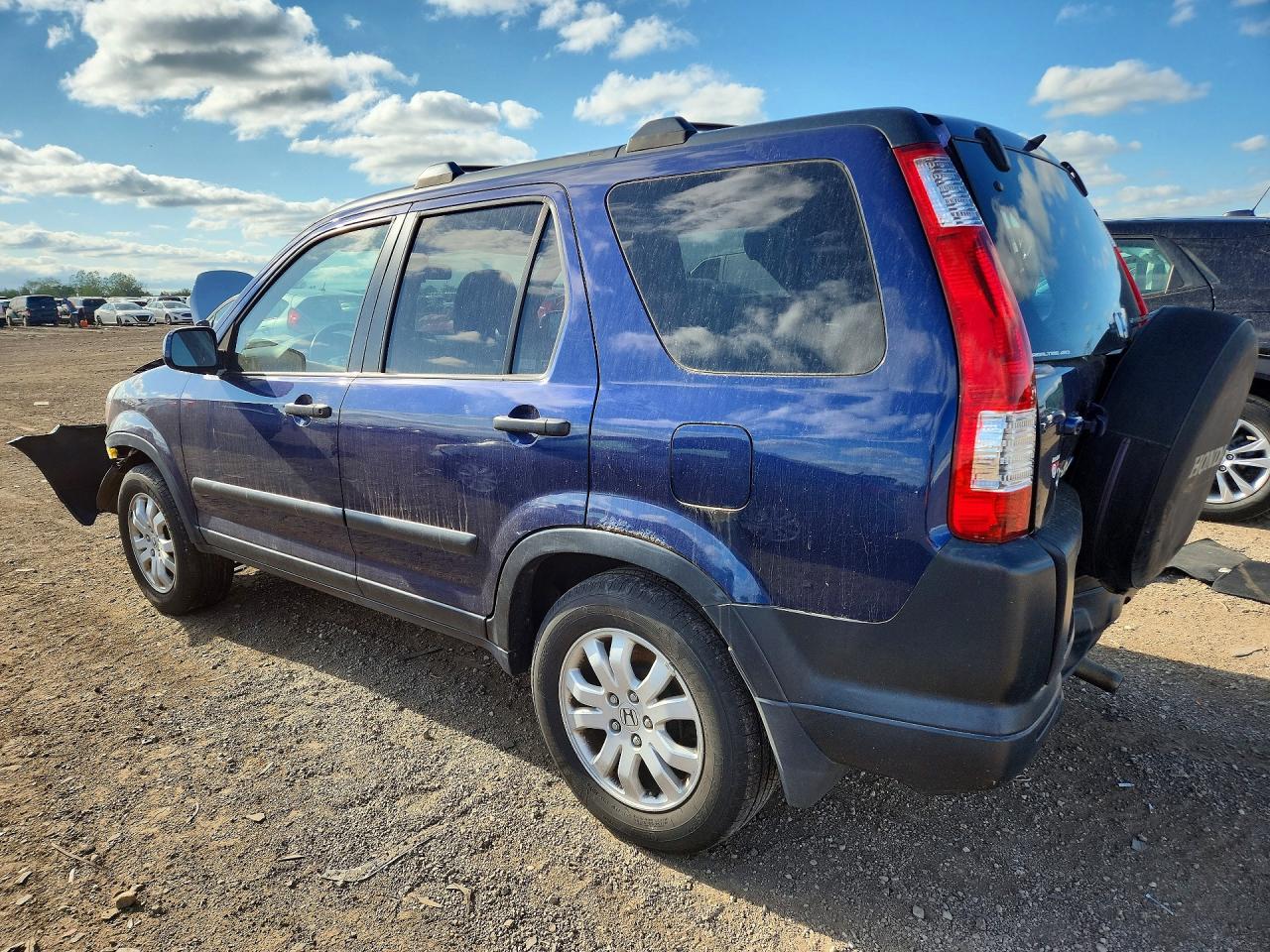 2005 HONDA CRV
