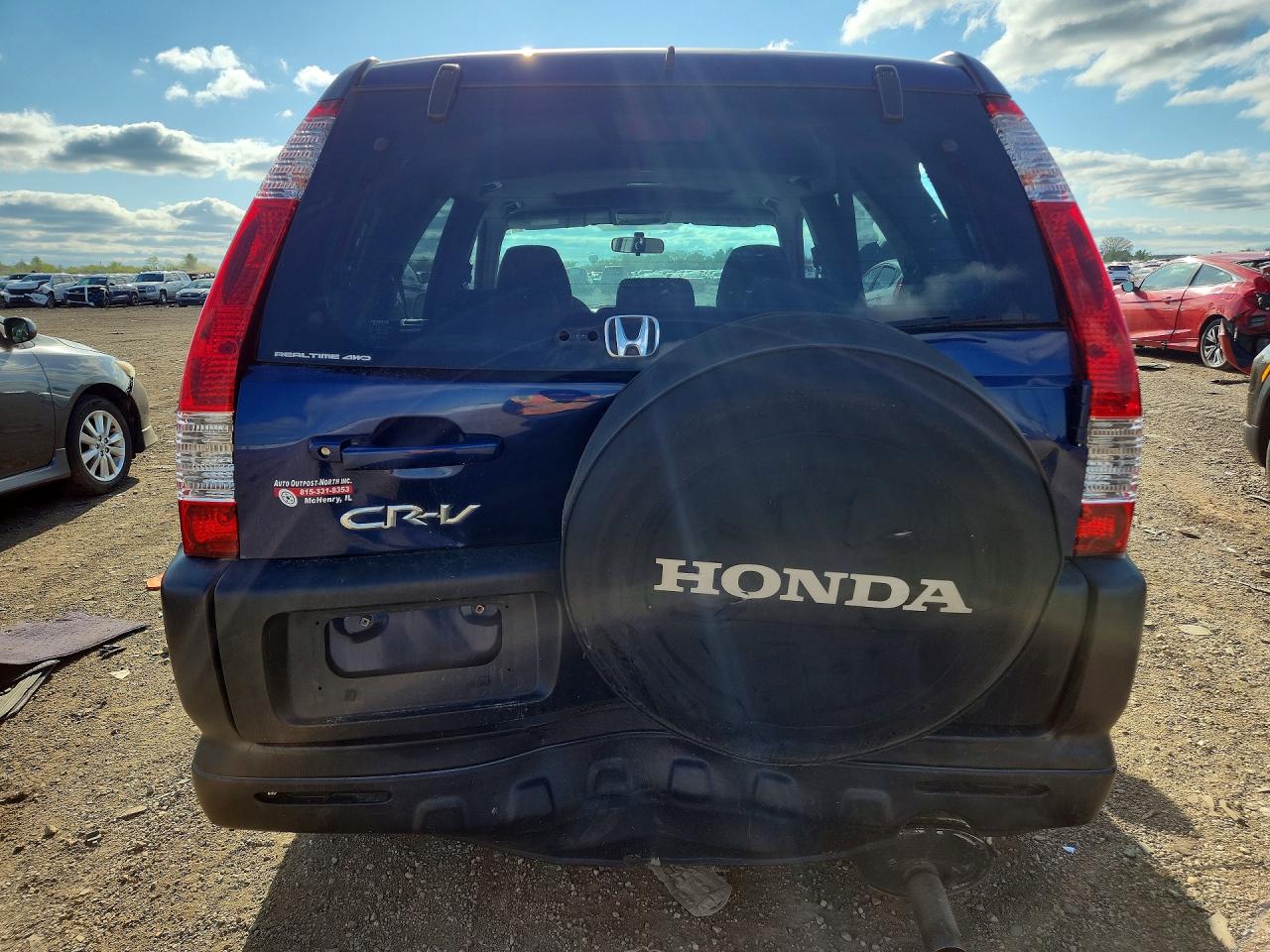 2005 HONDA CRV