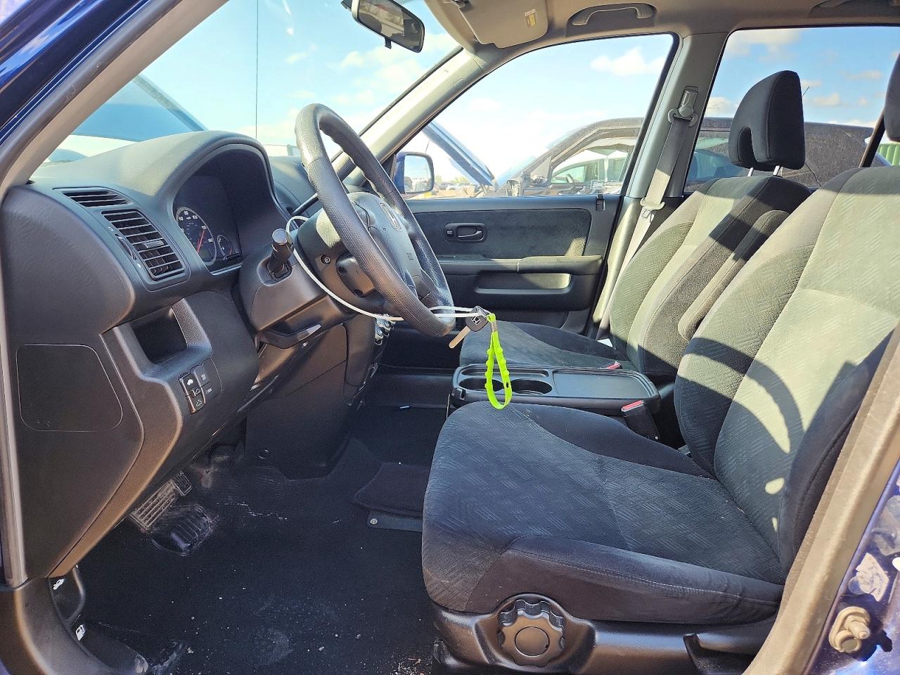 2005 HONDA CRV