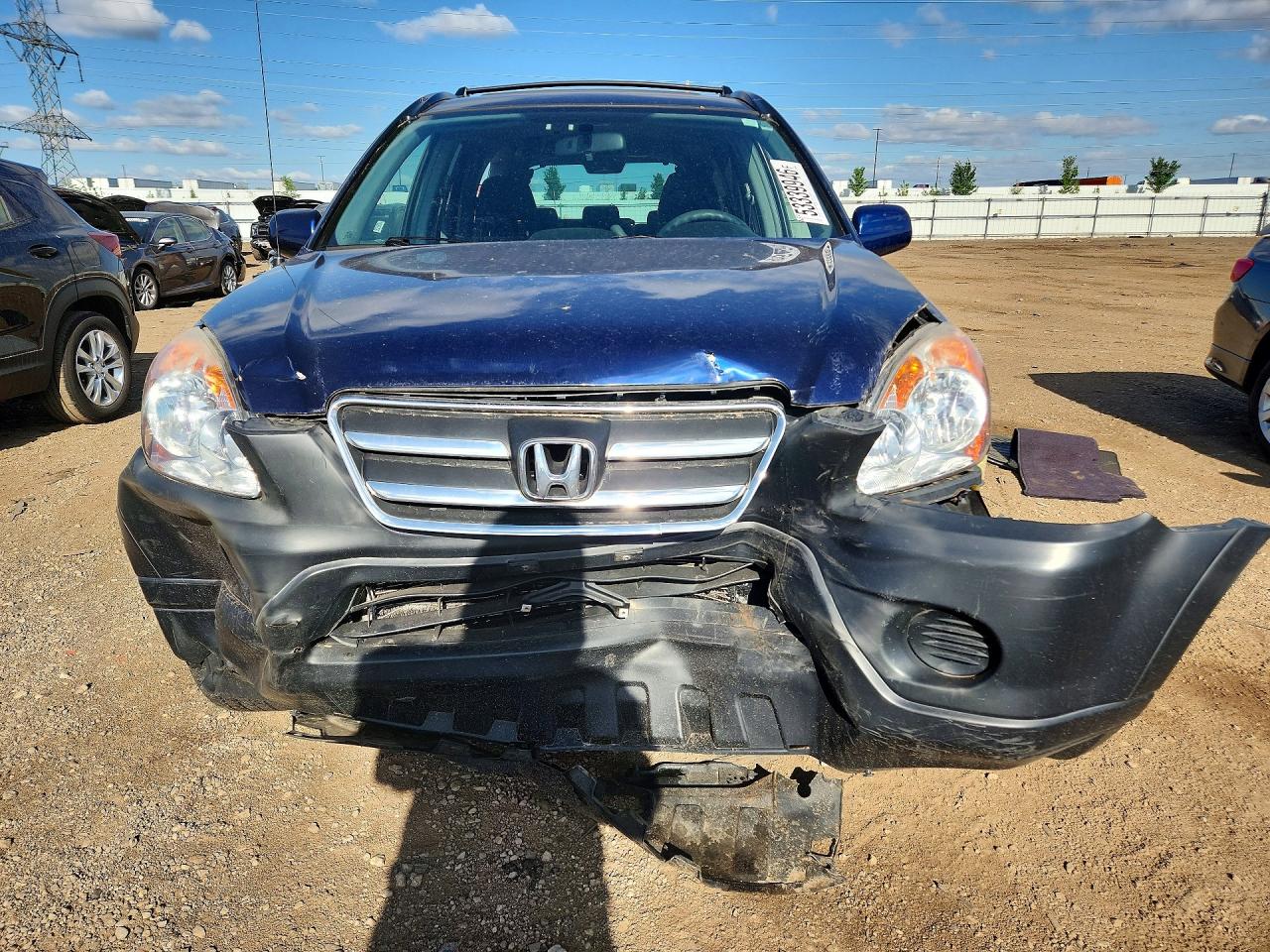 2005 HONDA CRV