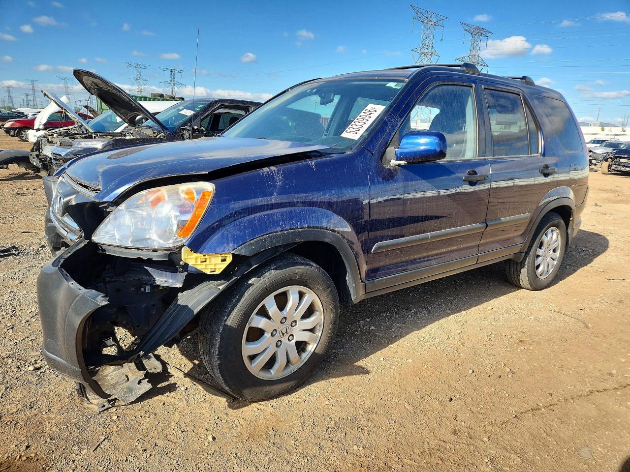 2005 HONDA CRV