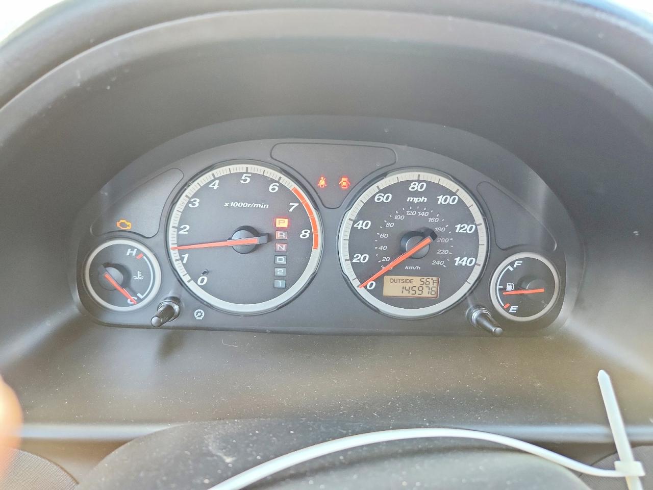 2005 HONDA CRV