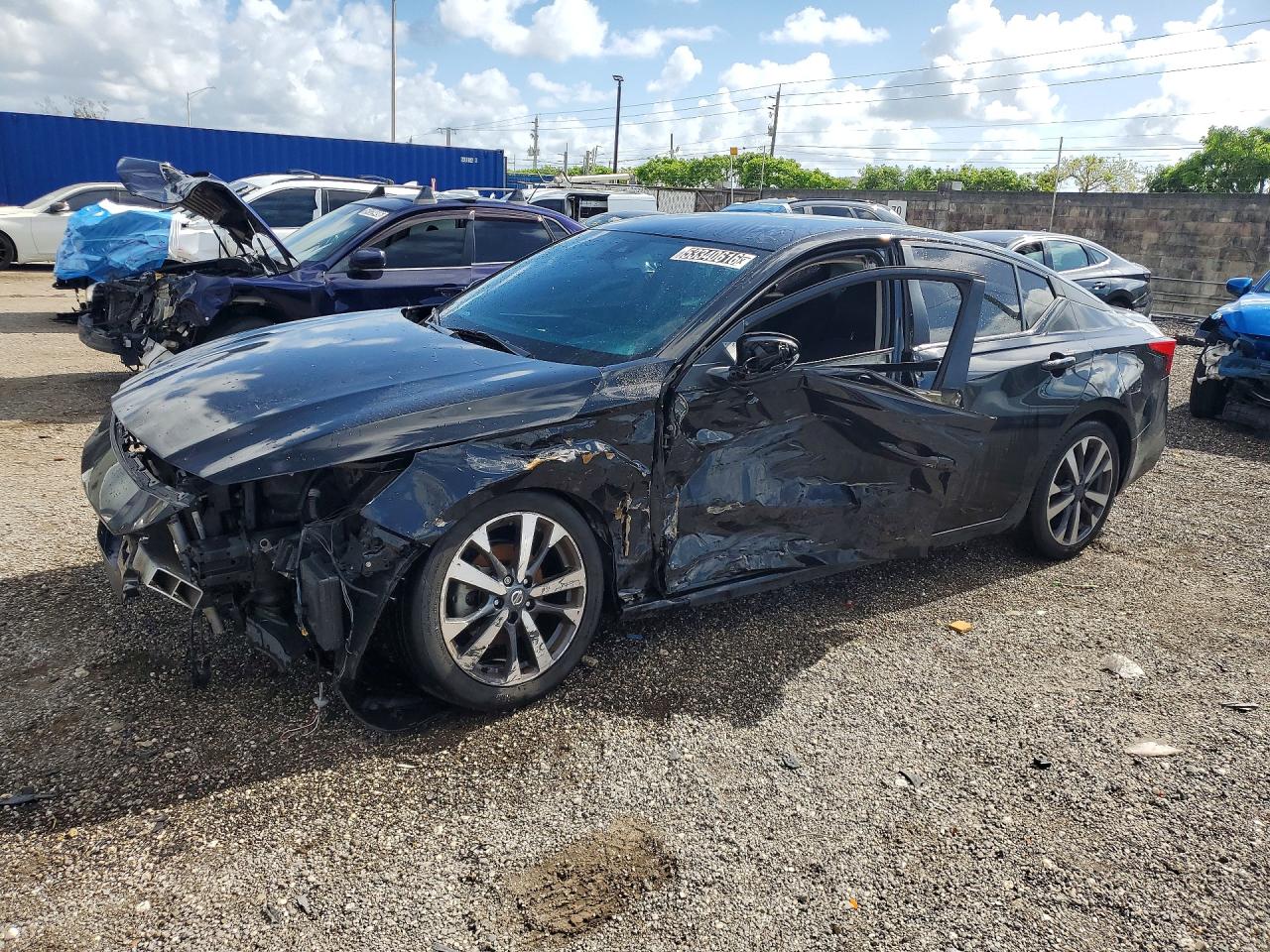 2021 NISSAN ALTIMA