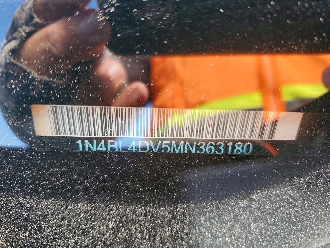 2021 NISSAN ALTIMA