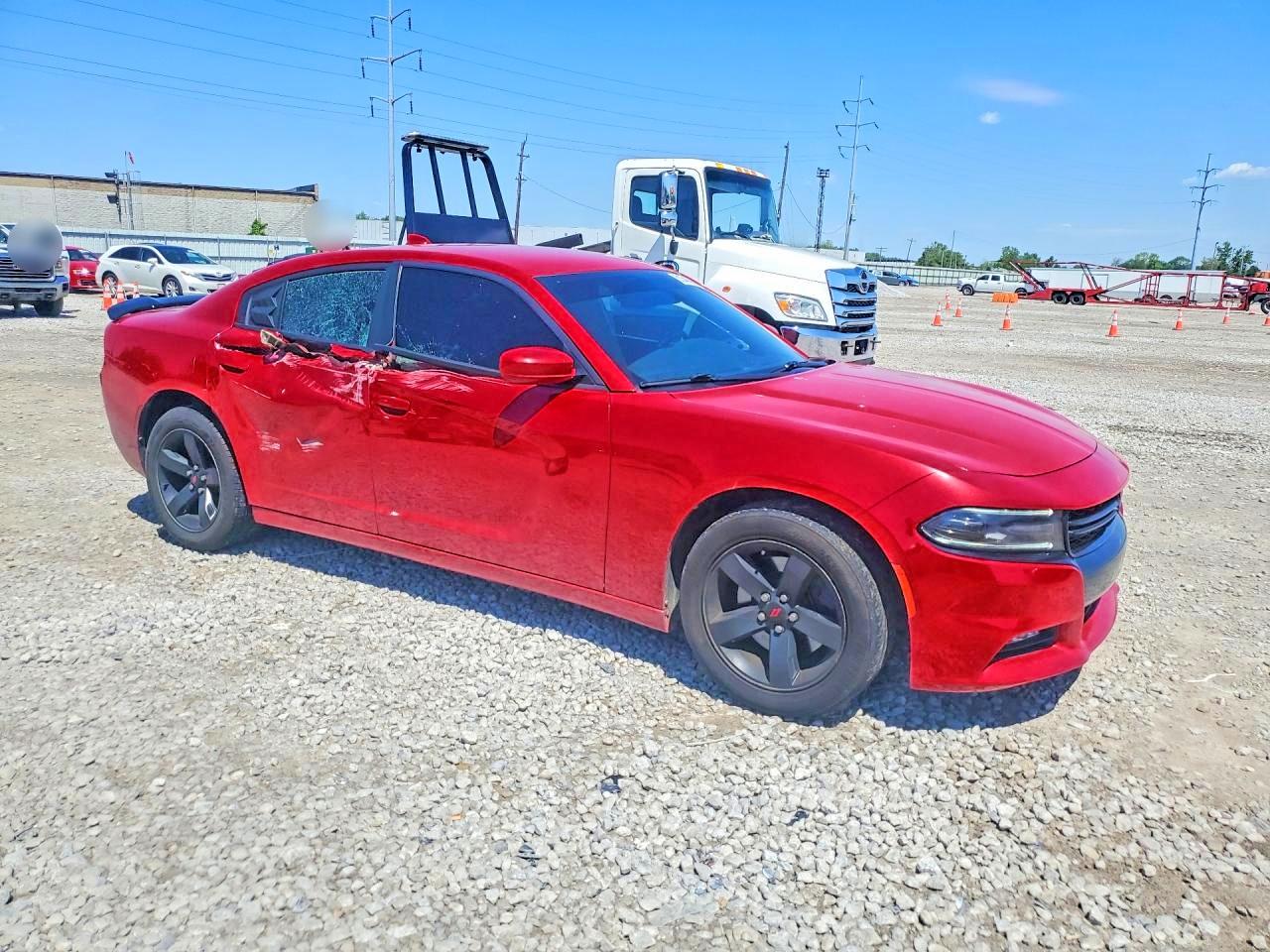 2017 DODGE CHARGER
