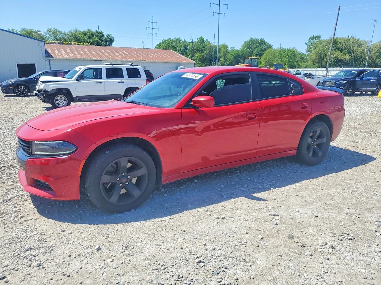 2017 DODGE CHARGER