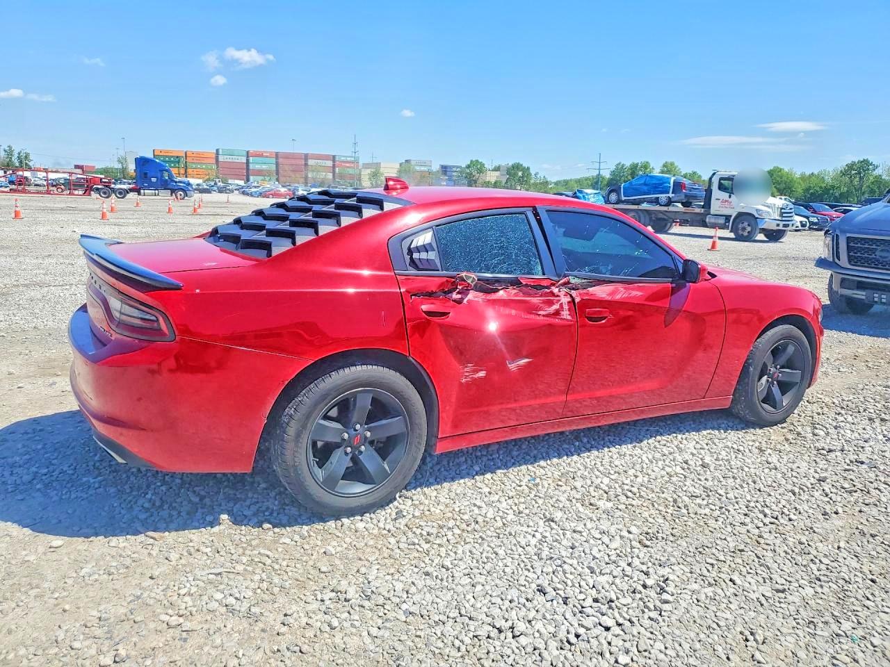 2017 DODGE CHARGER