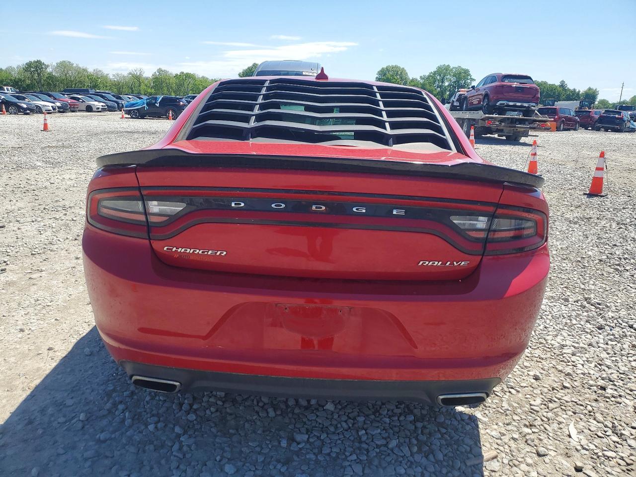 2017 DODGE CHARGER