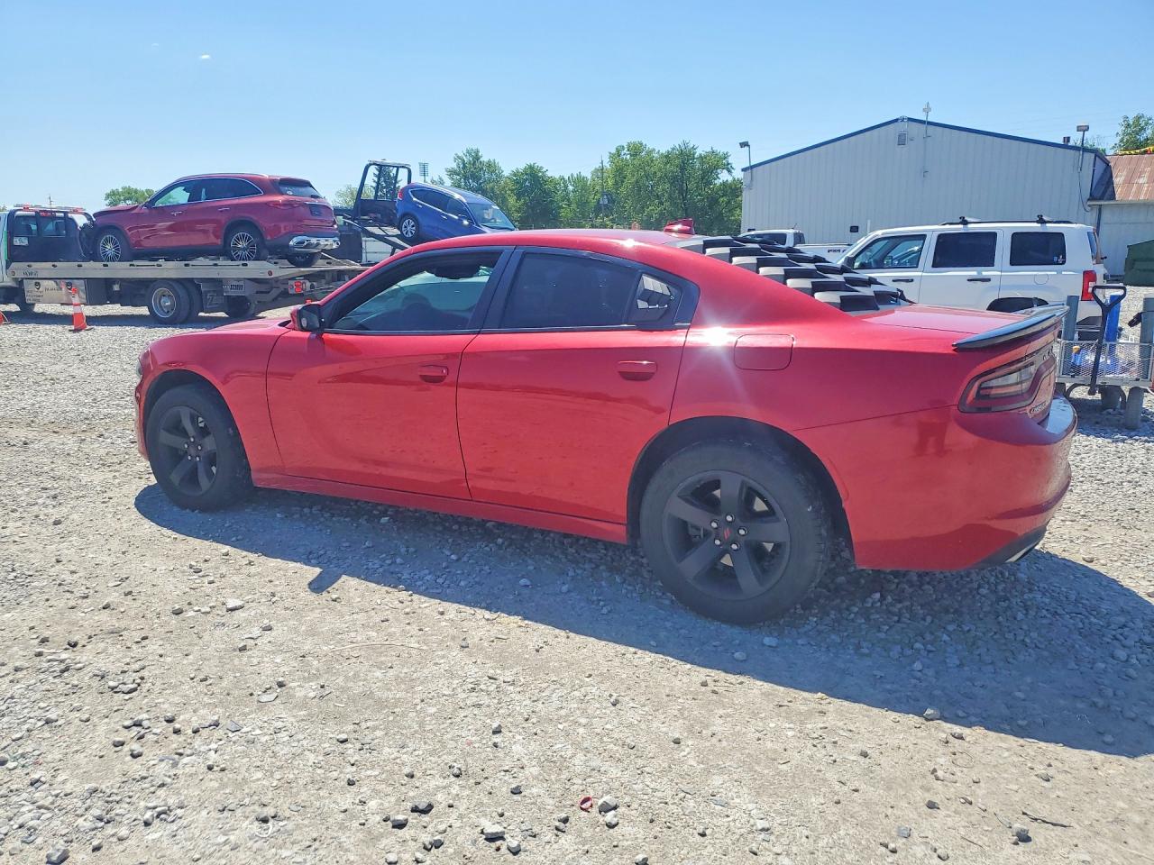 2017 DODGE CHARGER