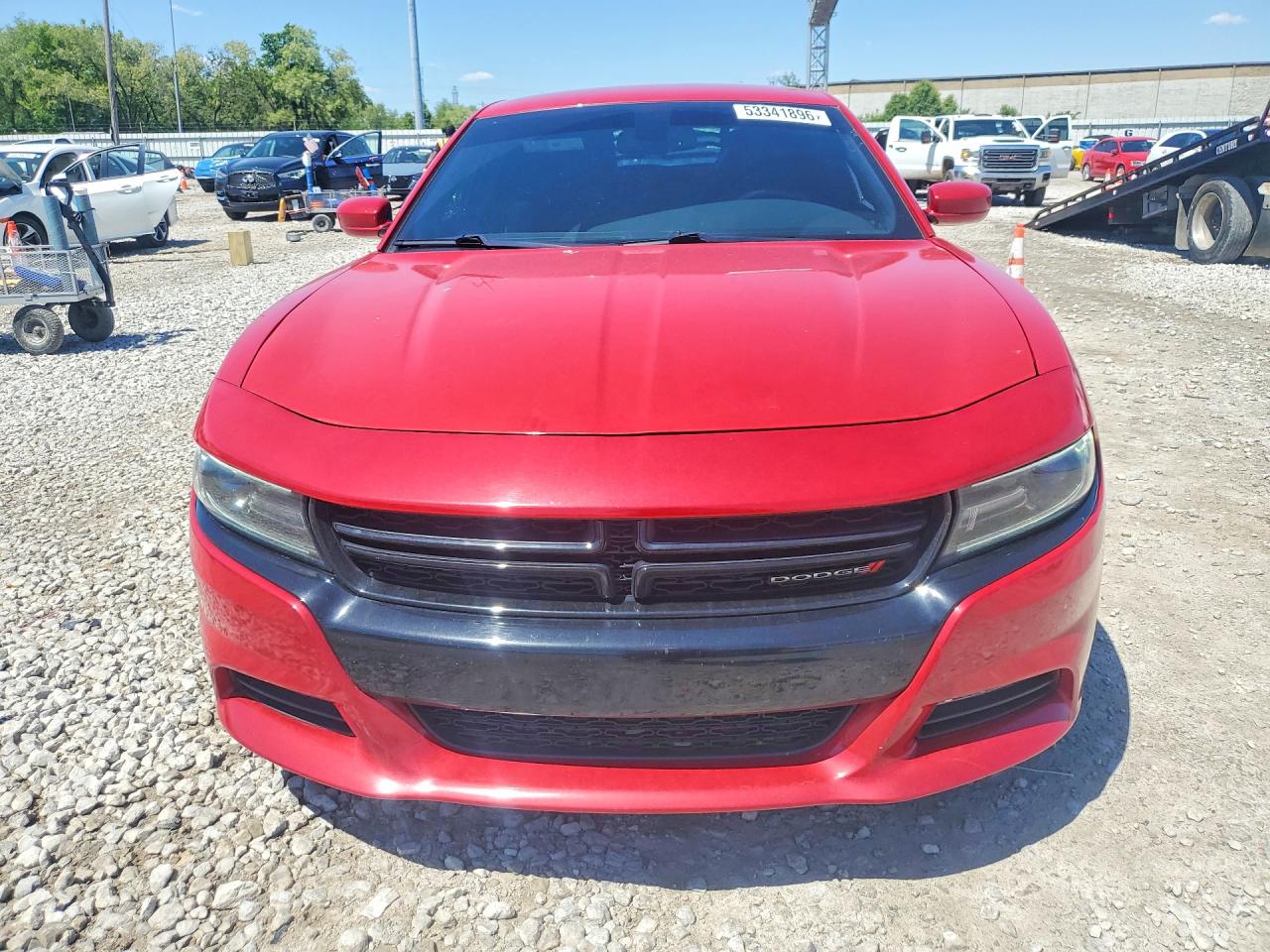 2017 DODGE CHARGER