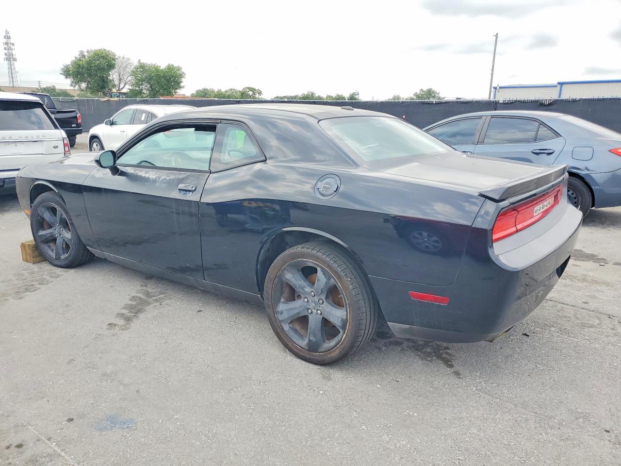 2013 DODGE CHALLENGER