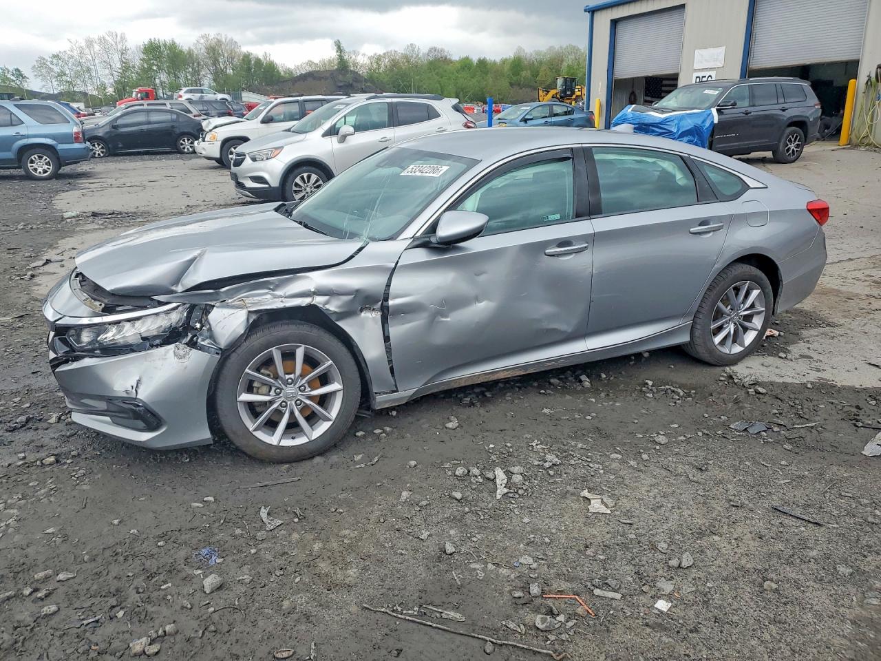 2021 HONDA ACCORD