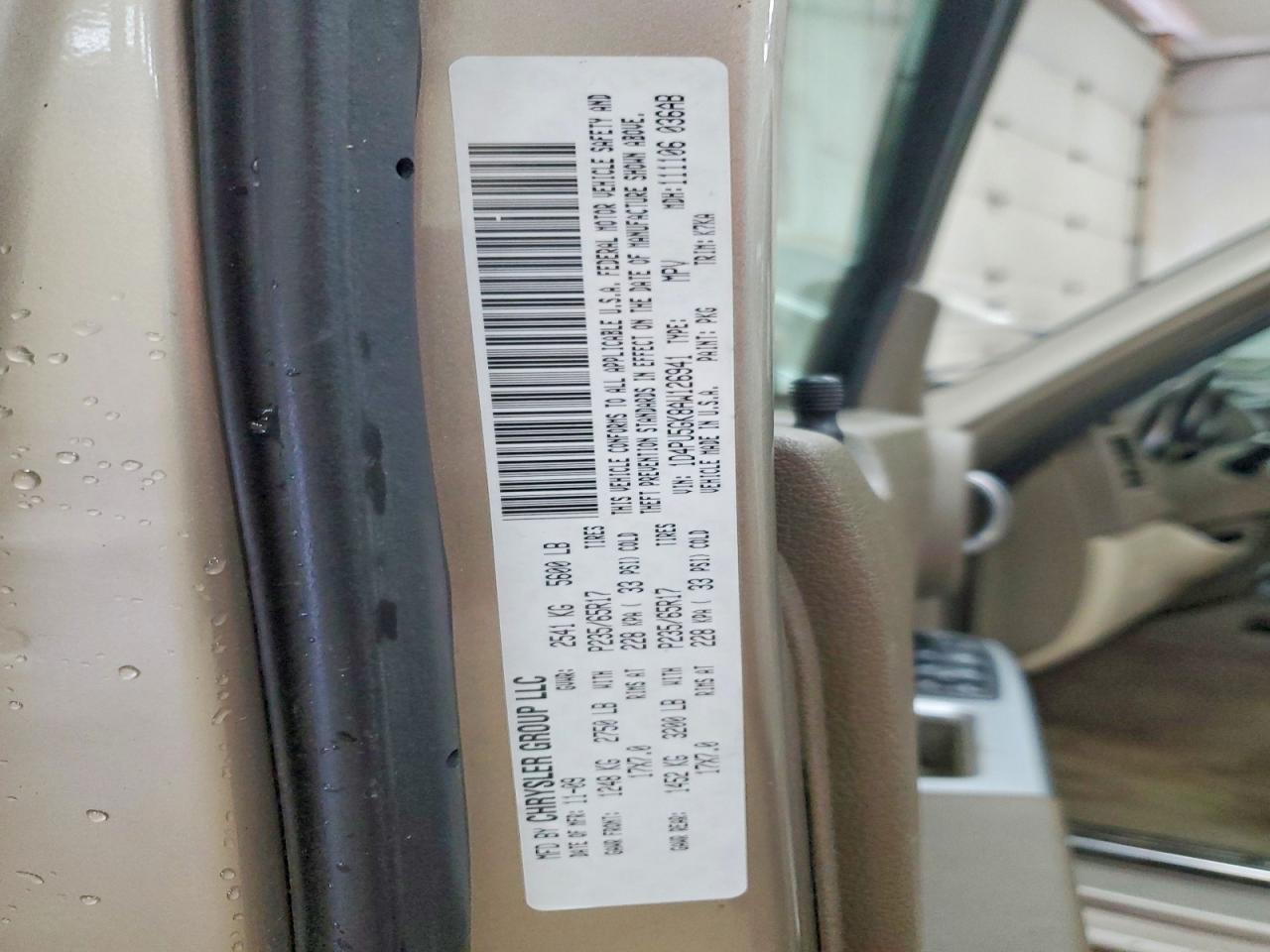 2010 DODGE NITRO