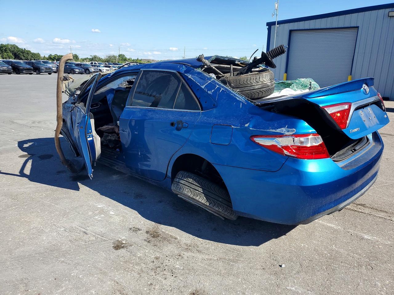 2017 TOYOTA CAMRY