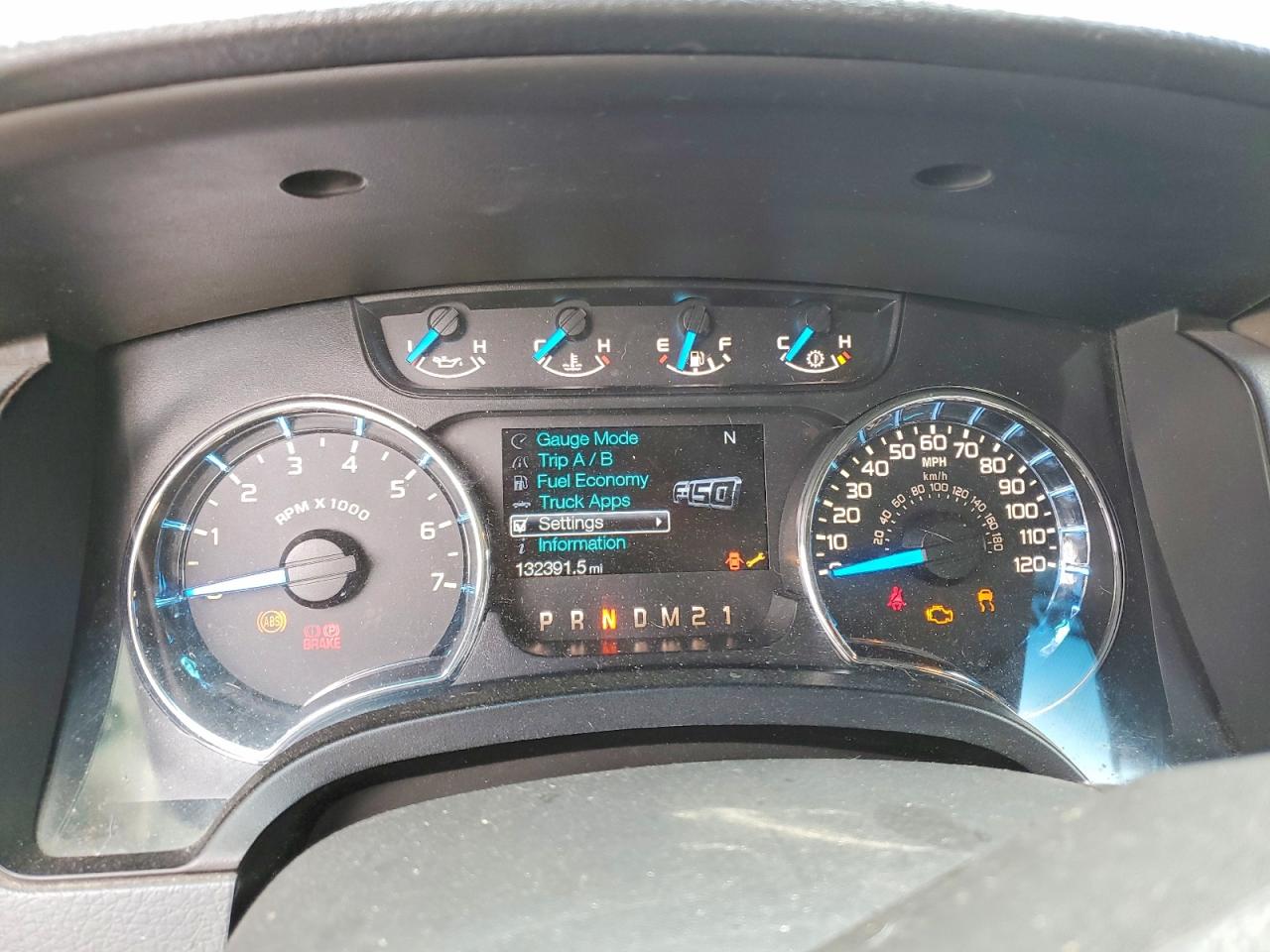 2013 FORD F150
