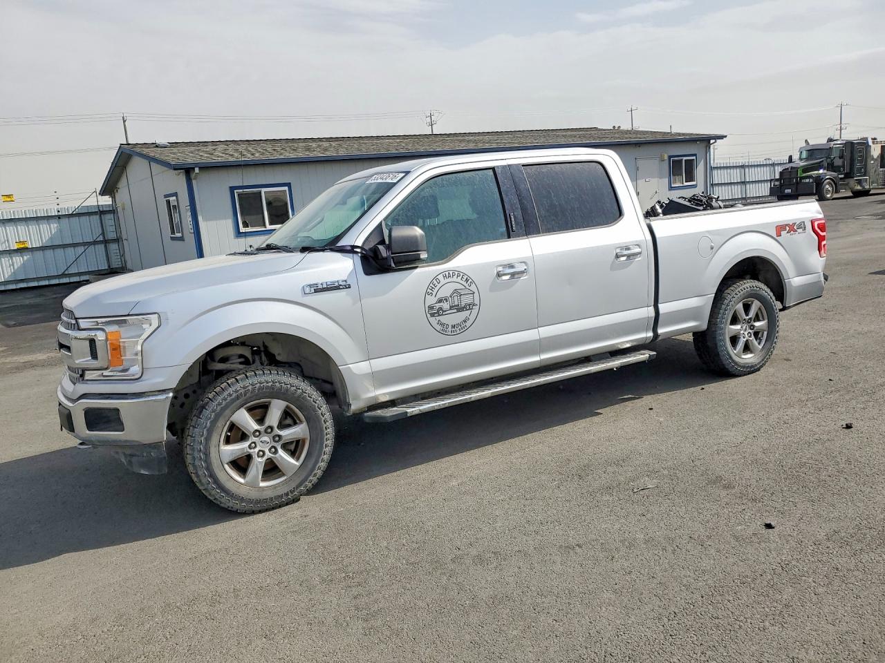 2018 FORD F150