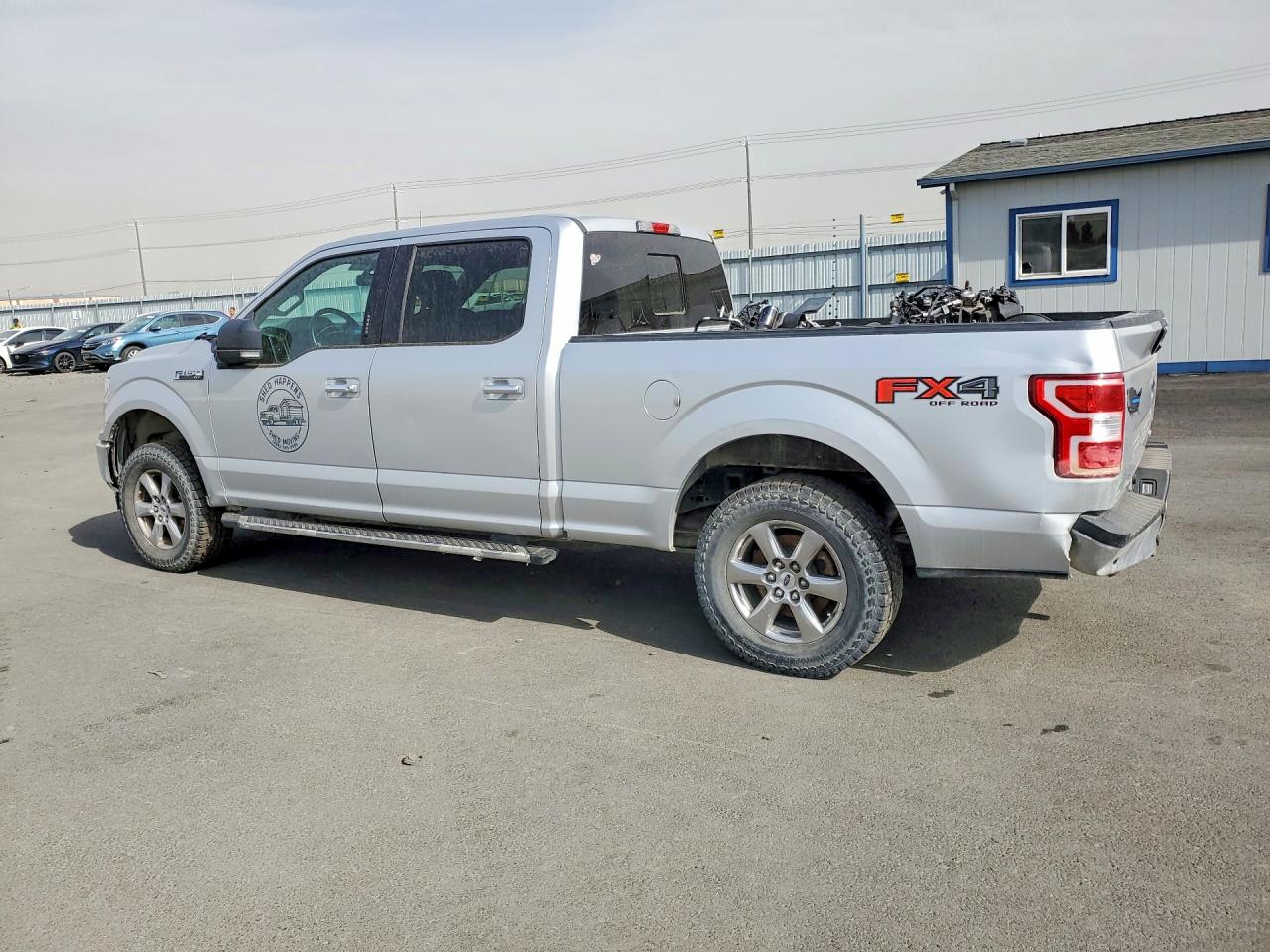 2018 FORD F150