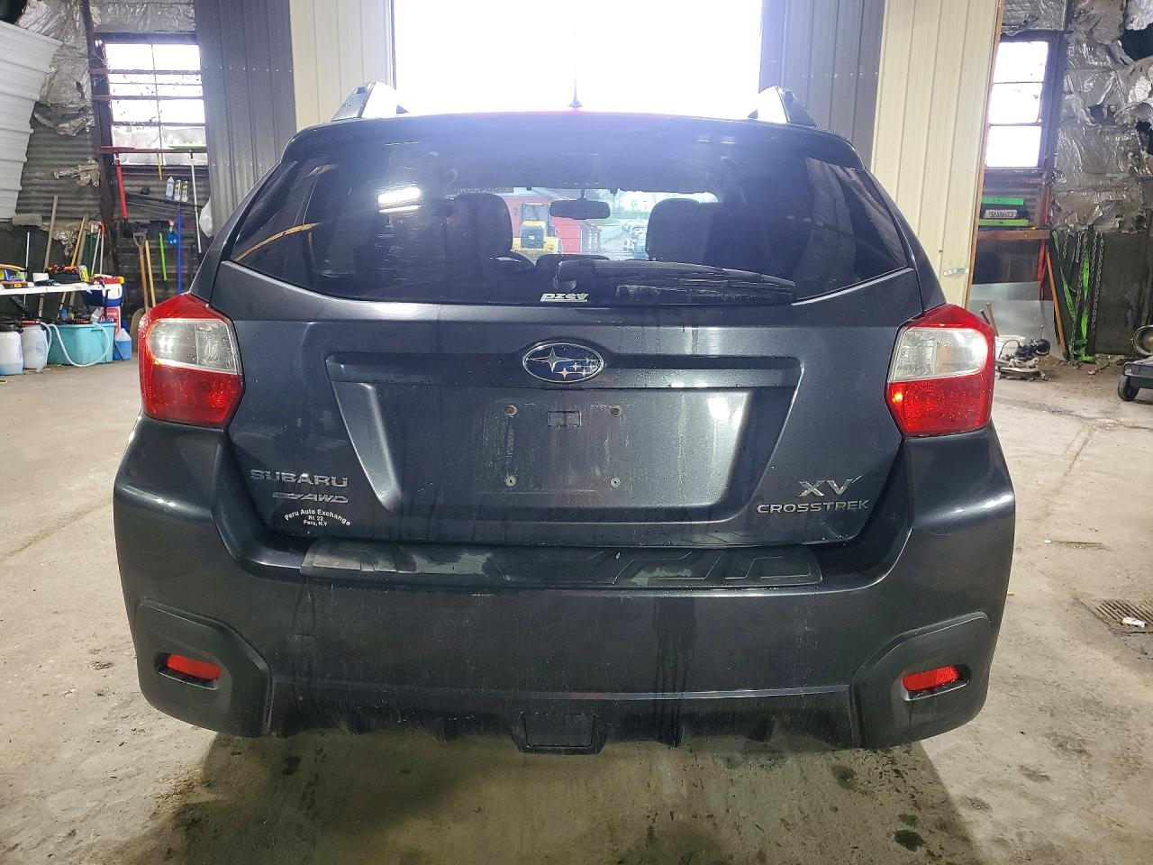 2013 SUBARU XV