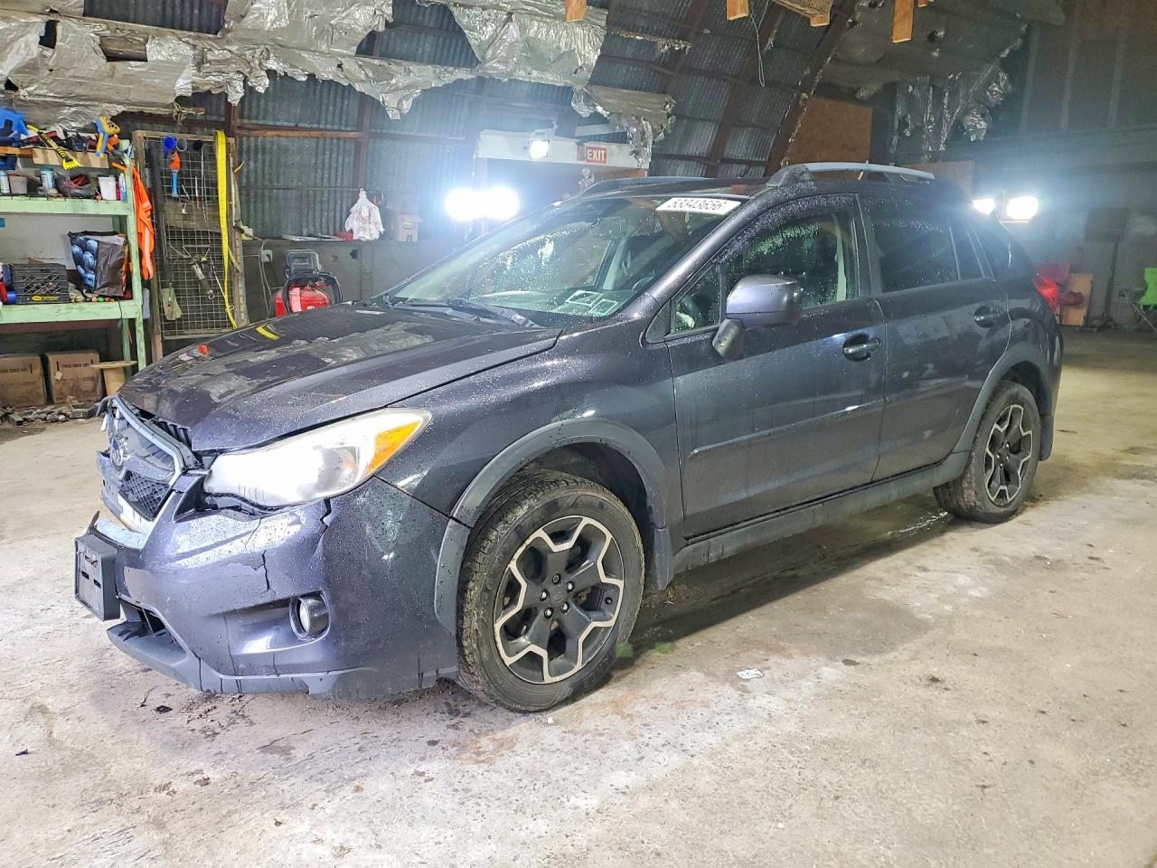 2013 SUBARU XV