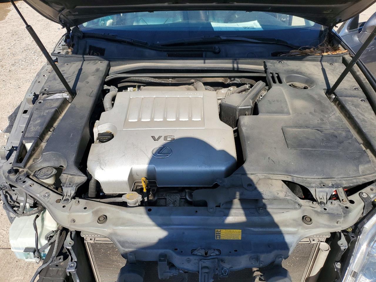 2012 LEXUS ES350
