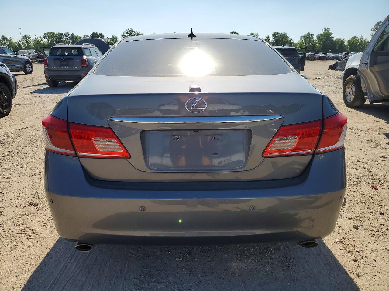 2012 LEXUS ES350