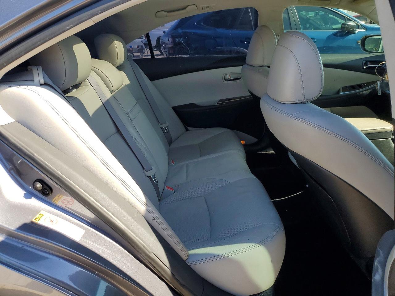 2012 LEXUS ES350