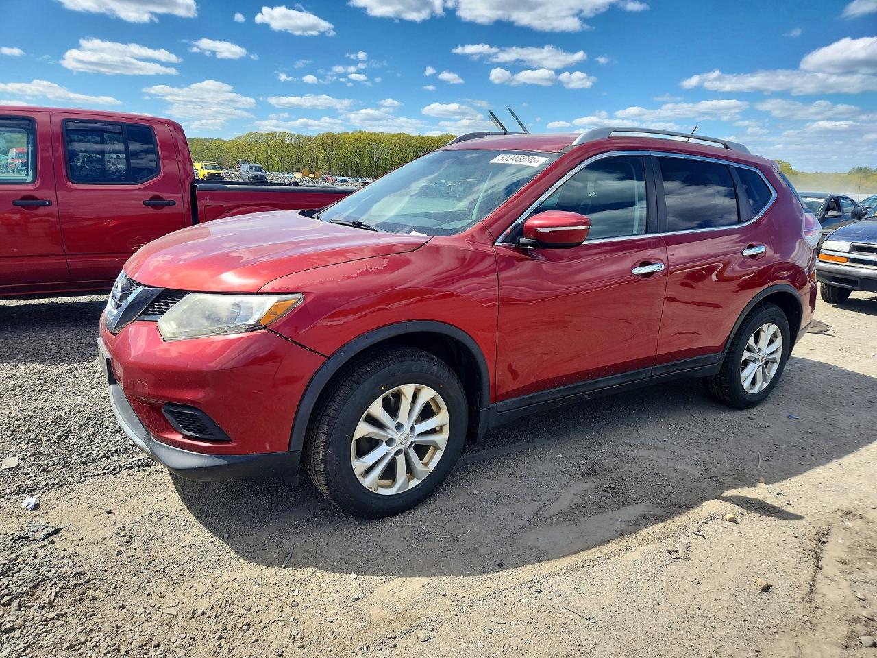 2014 NISSAN ROGUE