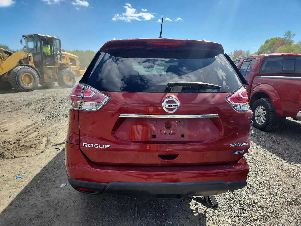 2014 NISSAN ROGUE