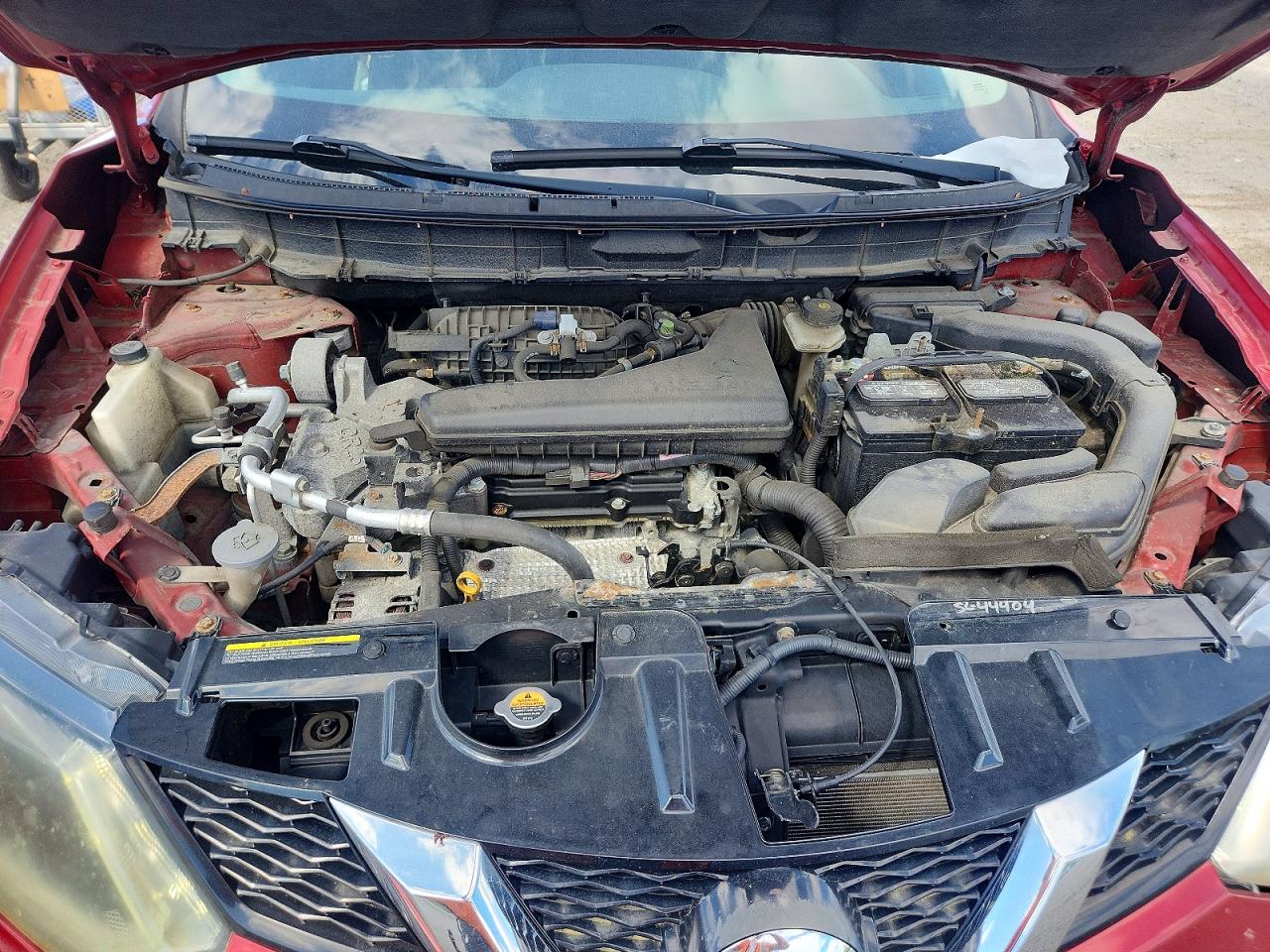 2014 NISSAN ROGUE
