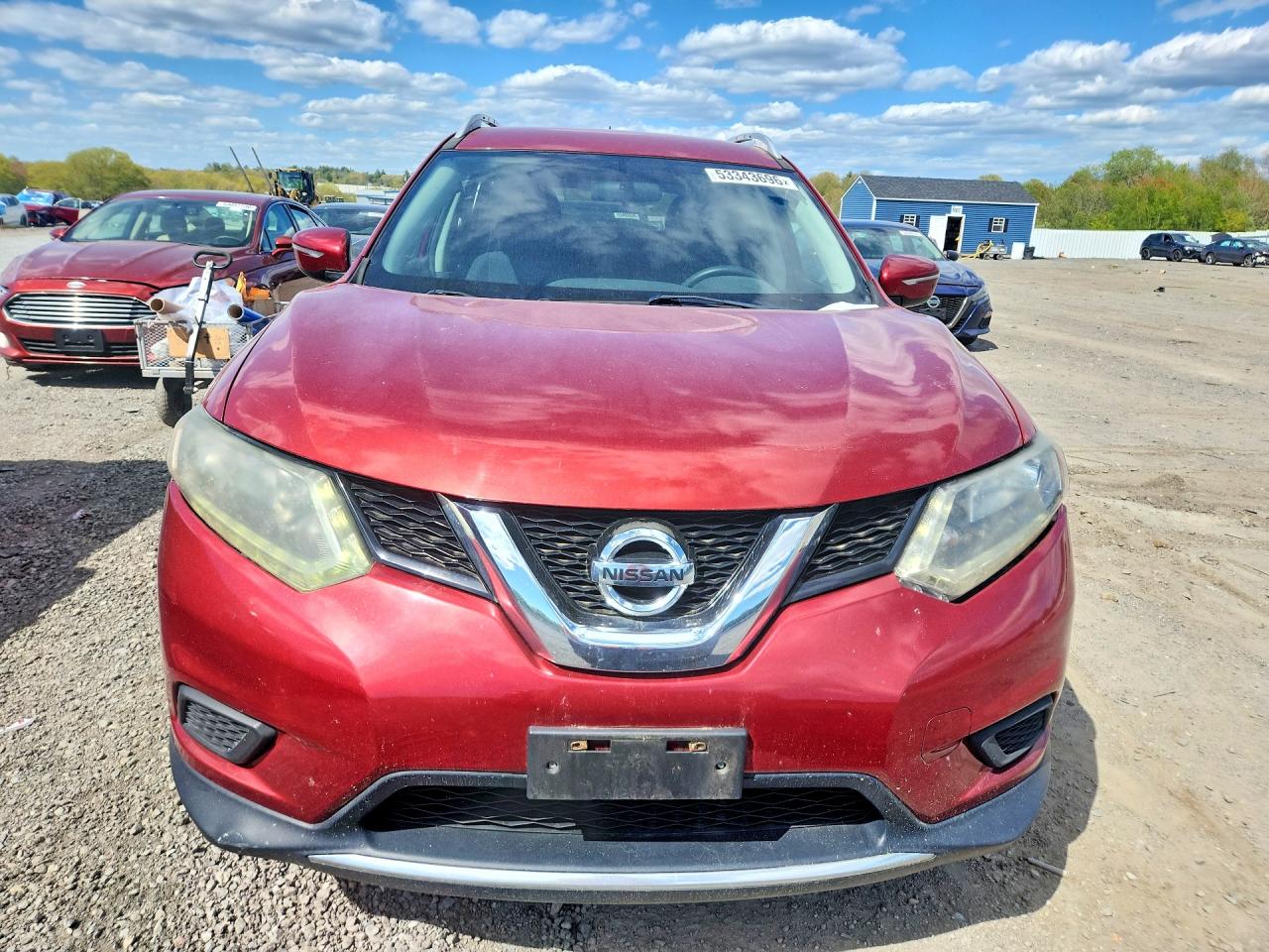 2014 NISSAN ROGUE
