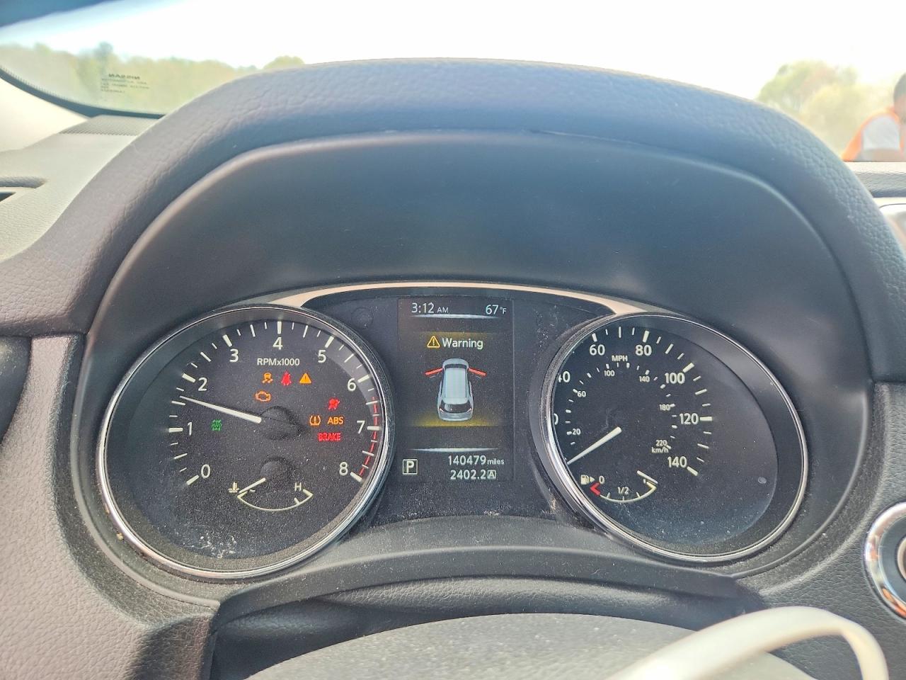 2014 NISSAN ROGUE