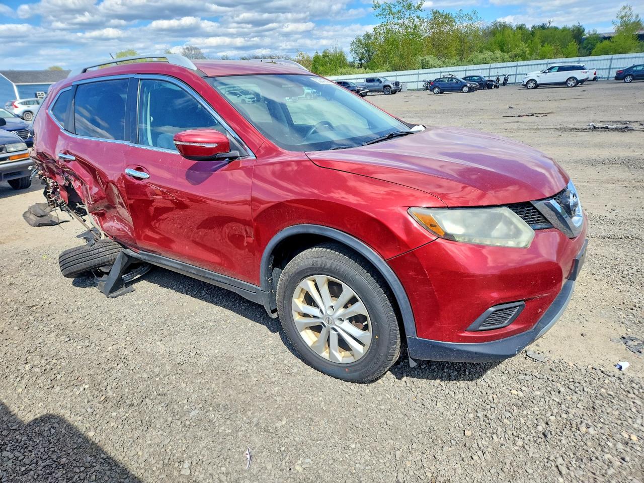 2014 NISSAN ROGUE