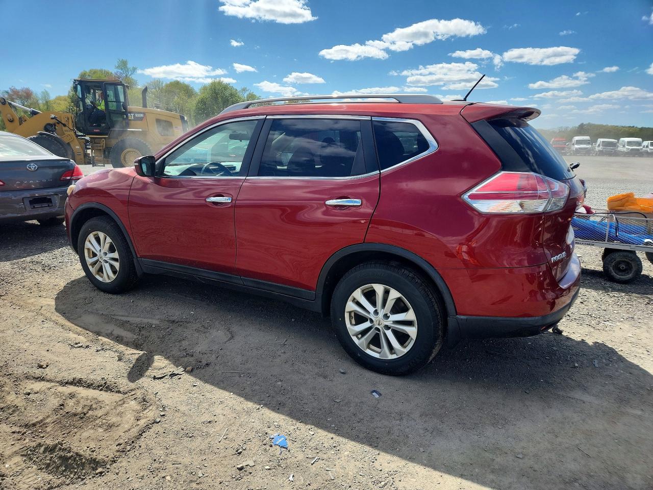 2014 NISSAN ROGUE