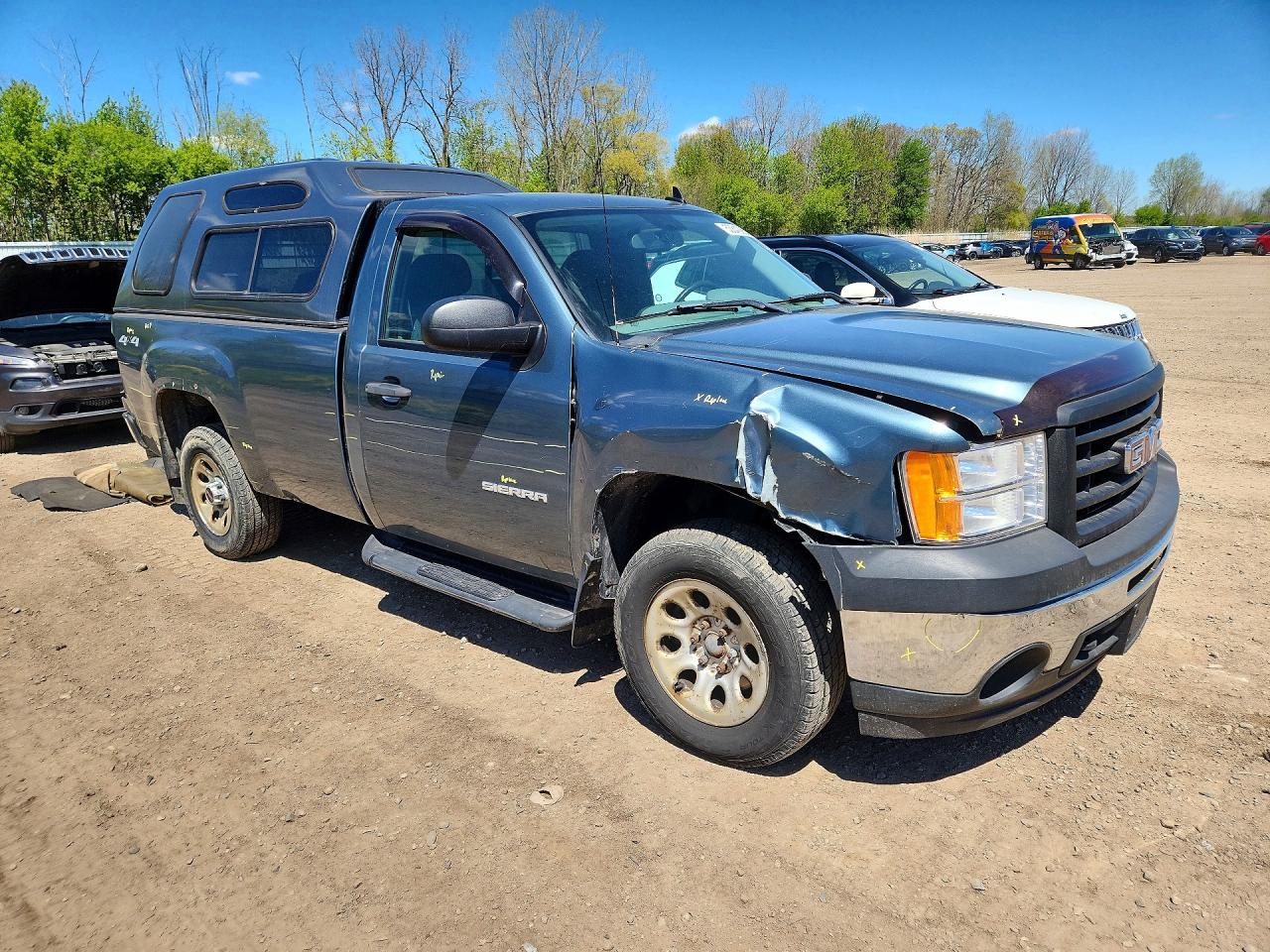2013 GMC SIERRA