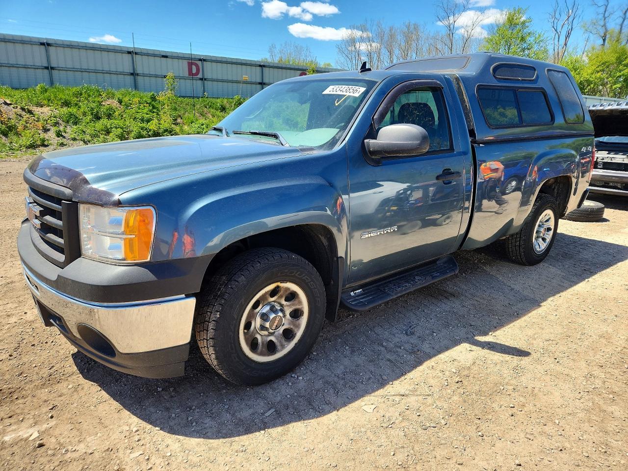 2013 GMC SIERRA