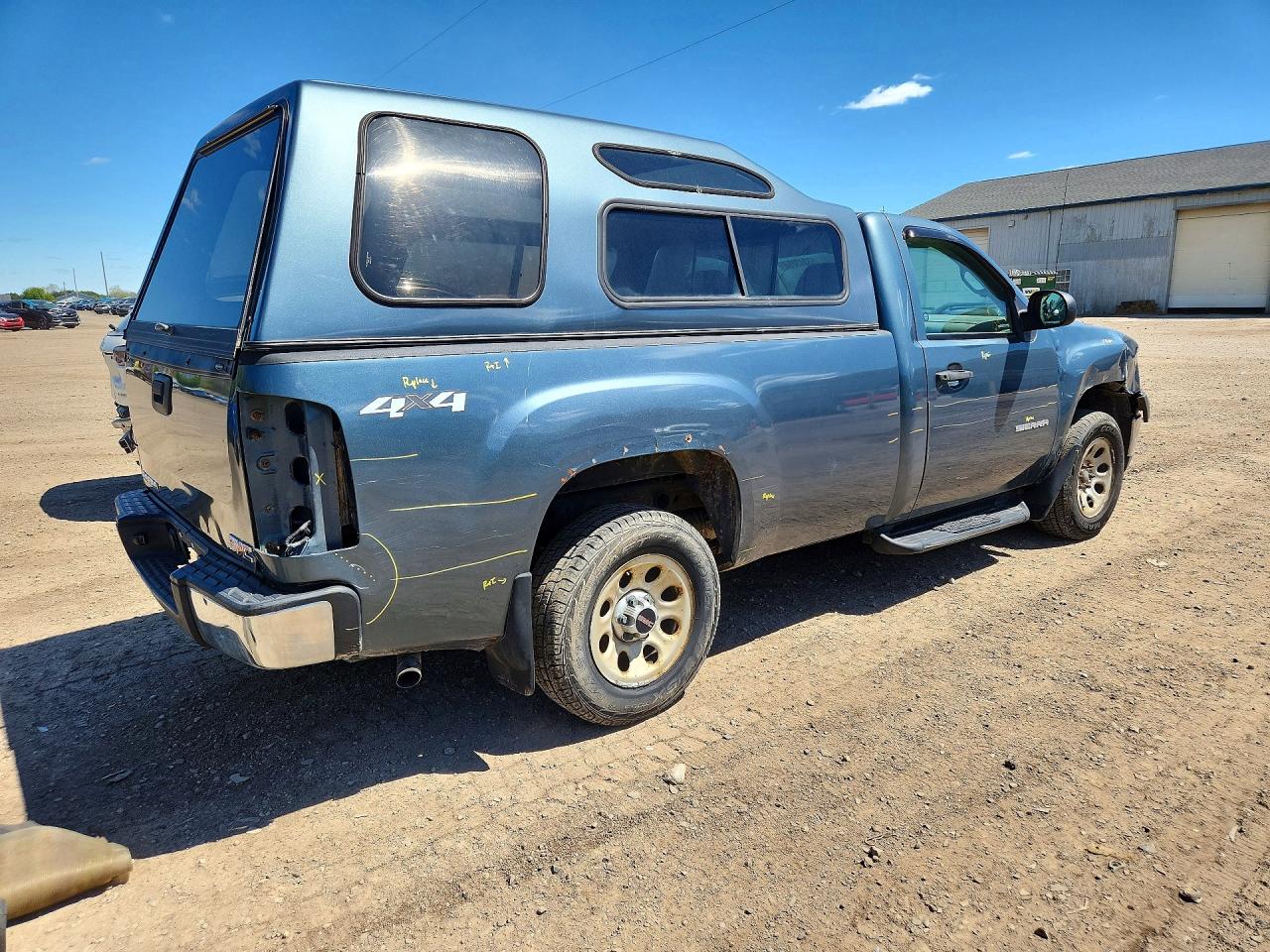 2013 GMC SIERRA