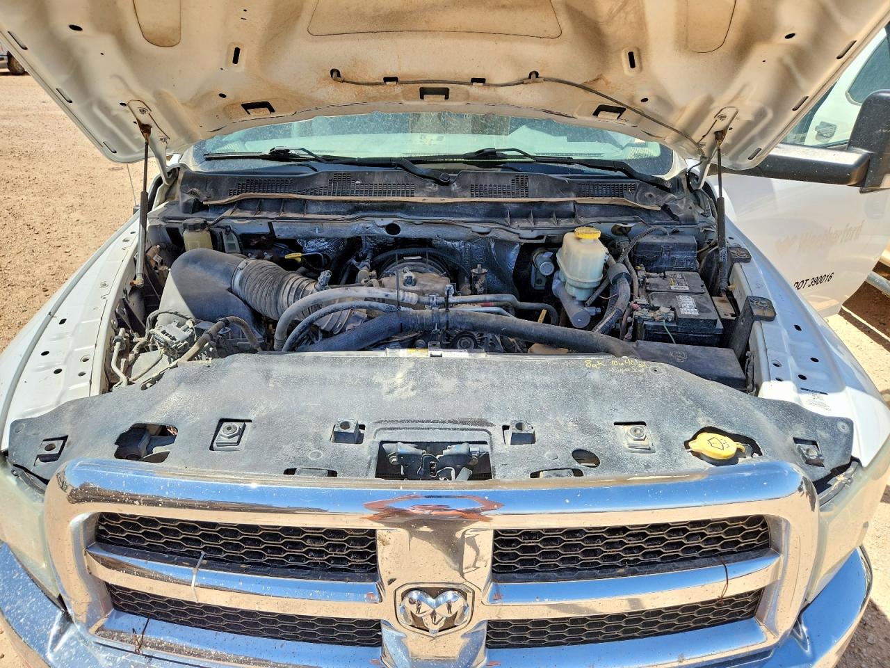 2018 RAM 5500