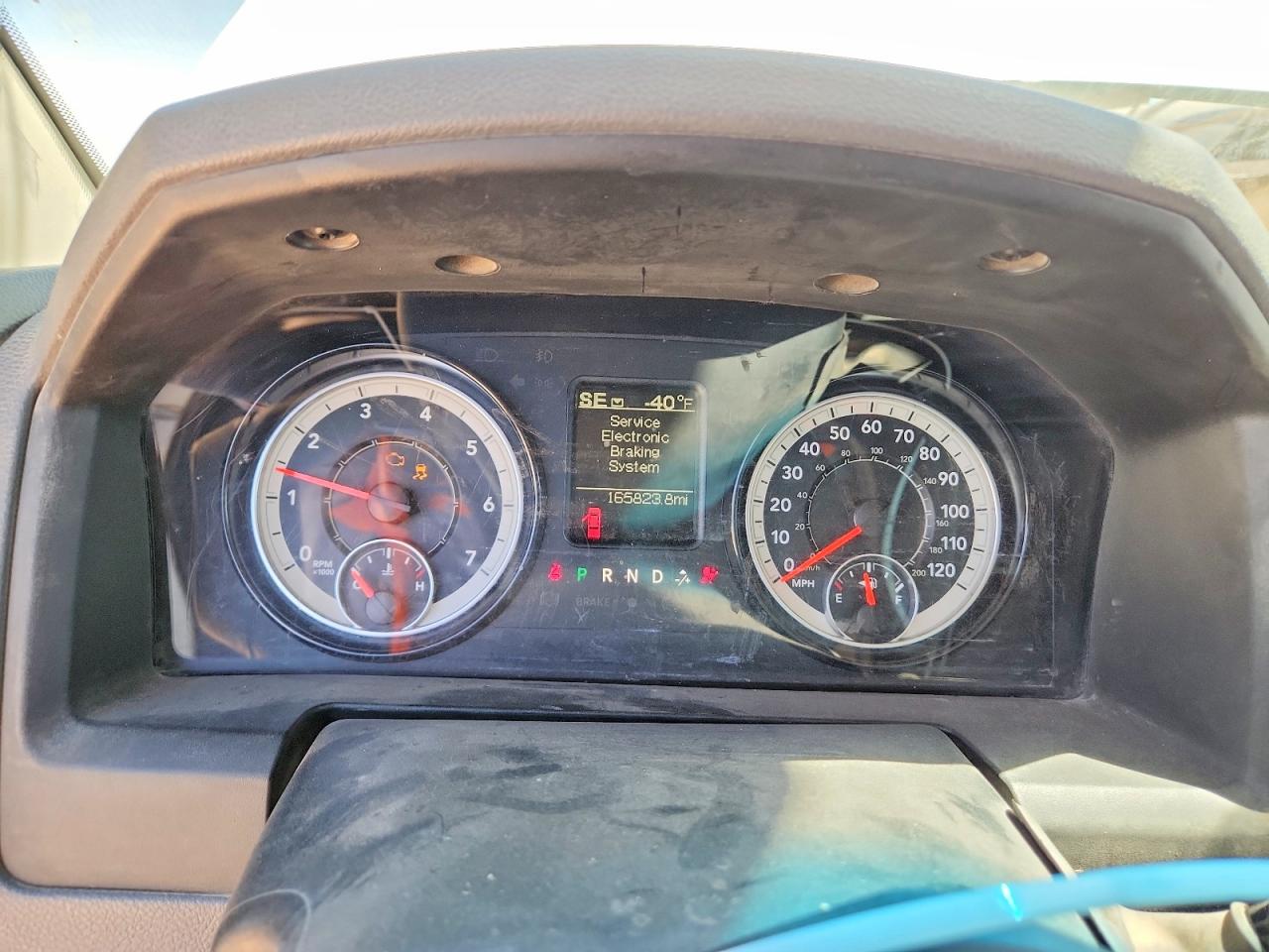 2018 RAM 5500
