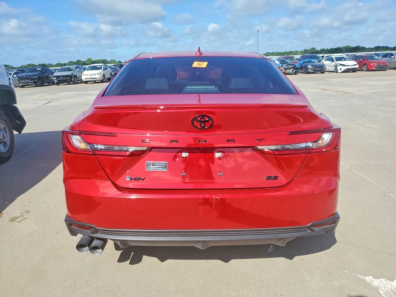 2025 TOYOTA CAMRY